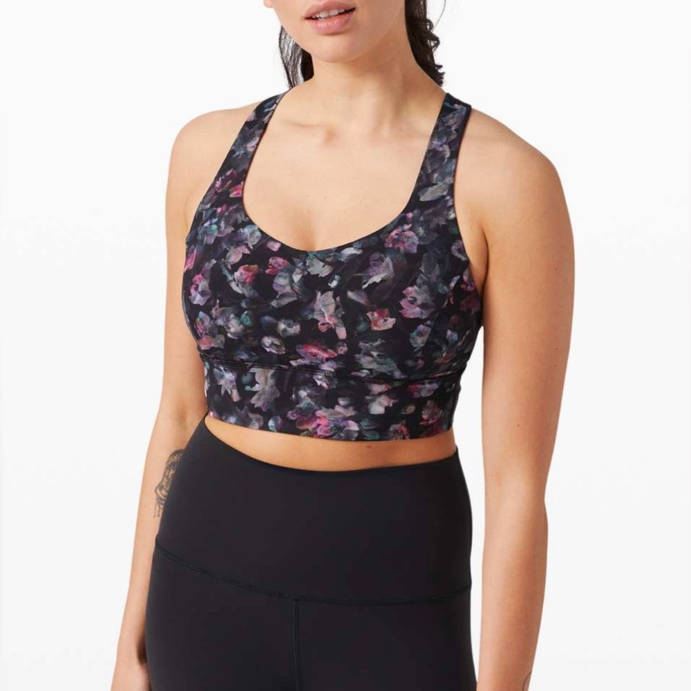 Lululemon Free To Be Serene Bra Long Line *Light Support, C/D Cup